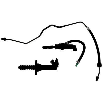 Picture of Crown Automotive Jeep Replacement Clutch Master and Slave Cylinder Assembly - 52060132K