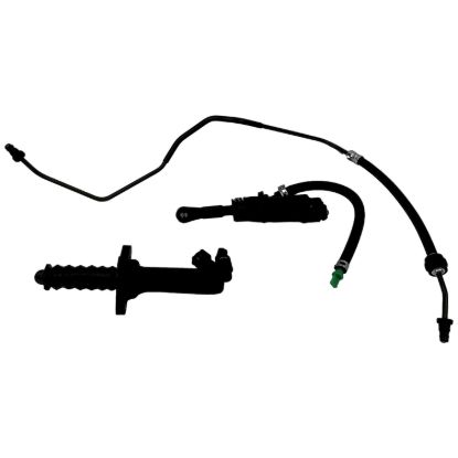 Picture of Crown Automotive Jeep Replacement Clutch Master and Slave Cylinder Assembly - 52060132K