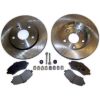 Picture of Crown Automotive Jeep Replacement Brake Rebuild Kit - 52060137K