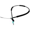 Picture of Crown Automotive Jeep Replacement Parking Brake Cable - 52060204AF