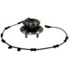 Picture of Crown Automotive Jeep Replacement Wheel Bearing and Hub Assembly - 52060398AD