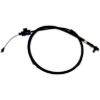 Picture of Crown Automotive Jeep Replacement Automatic Transmission Throttle Valve Cable - 52077578