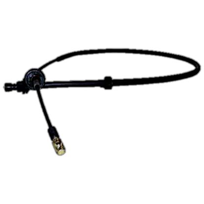 Picture of Crown Automotive Jeep Replacement Fuel Injection Throttle Cable - 52079382