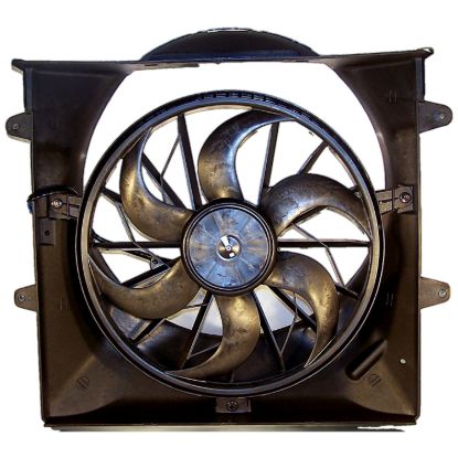 Picture of Crown Automotive Jeep Replacement Engine Cooling Fan Assembly - 52079528AD