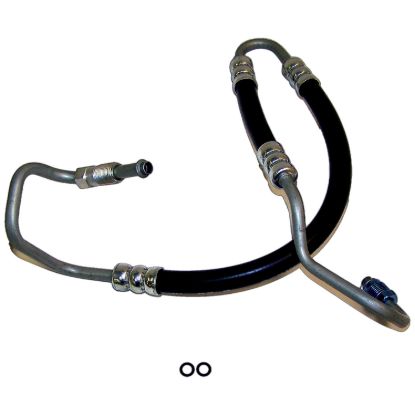 Picture of Crown Automotive Jeep Replacement Power Steering Pressure Hose - 52088452AD