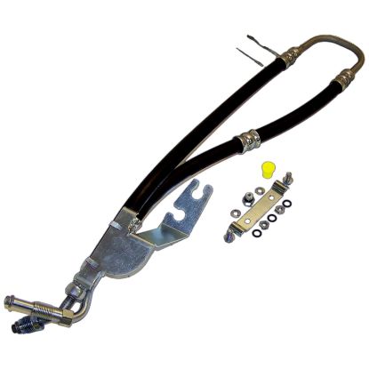Picture of Crown Automotive Jeep Replacement Power Steering Pressure Hose - 52088714AH