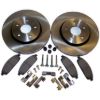 Picture of Crown Automotive Jeep Replacement Brake Rebuild Kit - 52089269K