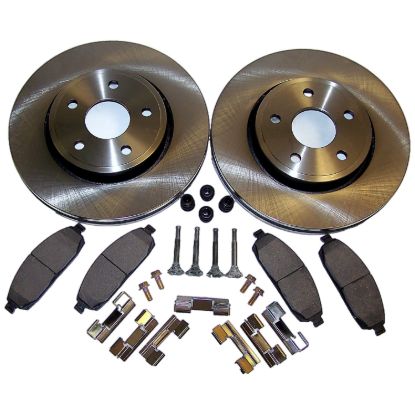 Picture of Crown Automotive Jeep Replacement Brake Rebuild Kit - 52089269K