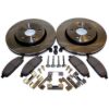 Picture of Crown Automotive Jeep Replacement Brake Rebuild Kit - 52089269K