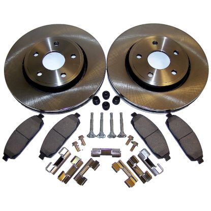 Picture of Crown Automotive Jeep Replacement Brake Rebuild Kit - 52089269K
