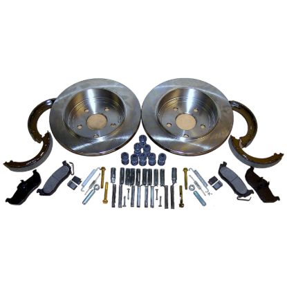 Picture of Crown Automotive Jeep Replacement Brake Rebuild Kit - 52089275K