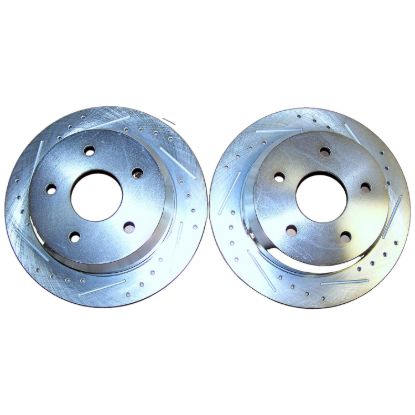 Picture of Crown Automotive Jeep Replacement Disc Brake Rotor - 52098666