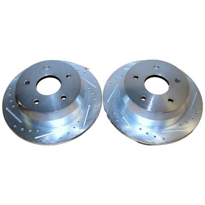 Picture of Crown Automotive Jeep Replacement Disc Brake Rotor - 52098666