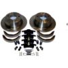 Picture of Crown Automotive Jeep Replacement Brake Rebuild Kit - 52098666K