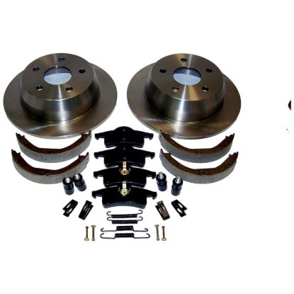 Picture of Crown Automotive Jeep Replacement Brake Rebuild Kit - 52098666K