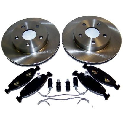 Picture of Crown Automotive Jeep Replacement Brake Rebuild Kit - 52098672KE