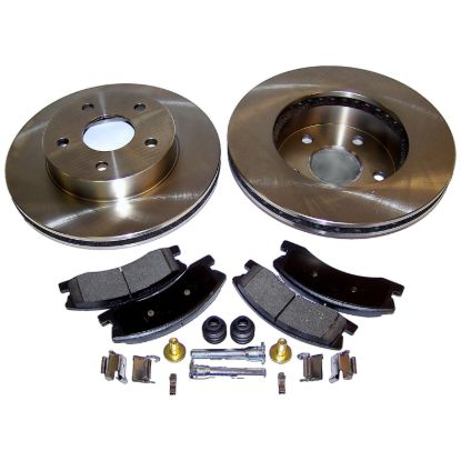 Picture of Crown Automotive Jeep Replacement Brake Rebuild Kit - 52098672KL