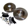 Picture of Crown Automotive Jeep Replacement Brake Rebuild Kit - 52098672KL