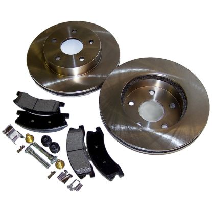 Picture of Crown Automotive Jeep Replacement Brake Rebuild Kit - 52098672KL