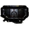 Picture of Crown Automotive Jeep Replacement Fuel Tank Skid Plate - 52100219AB