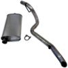 Picture of Crown Automotive Jeep Replacement Exhaust Muffler and Pipe Assembly - 52101052AE