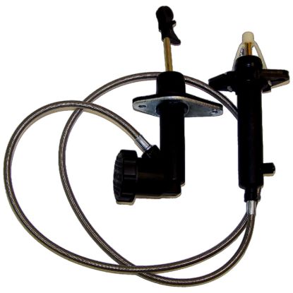 Picture of Crown Automotive Jeep Replacement Clutch Master and Slave Cylinder Assembly - 52104113