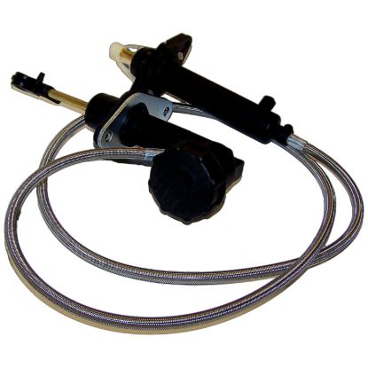 Picture of Crown Automotive Jeep Replacement Clutch Master and Slave Cylinder Assembly - 52104113