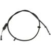 Picture of Crown Automotive Jeep Replacement Automatic Transmission Throttle Valve Cable - 52104352AA