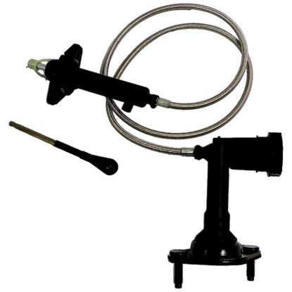 Picture of Crown Automotive Jeep Replacement Clutch Master and Slave Cylinder Assembly - 52107654AB
