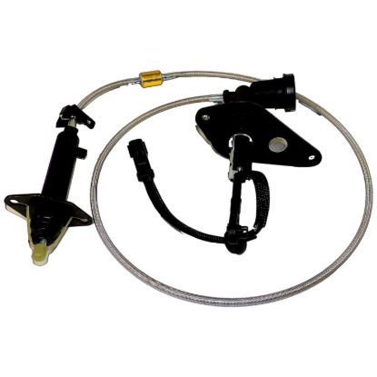 Picture of Crown Automotive Jeep Replacement Clutch Master and Slave Cylinder Assembly - 52109746AB