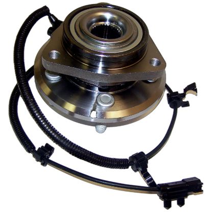 Picture of Crown Automotive Jeep Replacement Wheel Bearing and Hub Assembly - 52109947AE