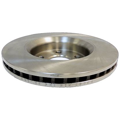 Picture of Crown Automotive Jeep Replacement Disc Brake Rotor - 52124762AB