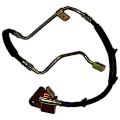 Picture of Crown Automotive Jeep Replacement Brake Hydraulic Hose - 52128092AB