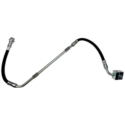 Picture of Crown Automotive Jeep Replacement Brake Hydraulic Hose - 52128096AB
