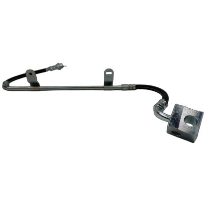 Picture of Crown Automotive Jeep Replacement Brake Hydraulic Hose - 52128096AB