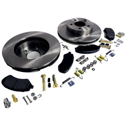 Picture of Crown Automotive Jeep Replacement Brake Rebuild Kit - 52128247K