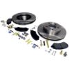 Picture of Crown Automotive Jeep Replacement Brake Rebuild Kit - 52128247K