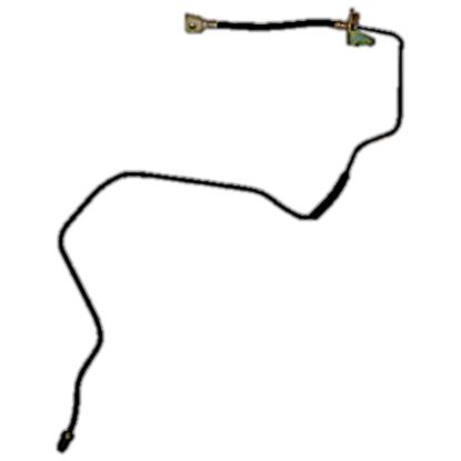 Picture of Crown Automotive Jeep Replacement Brake Hydraulic Hose - 52128430AC