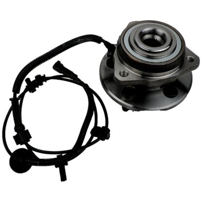 Picture of Crown Automotive Jeep Replacement Wheel Bearing and Hub Assembly - 52128693AA