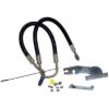 Picture of Crown Automotive Jeep Replacement Power Steering Pressure Hose - 52128940AF