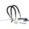 Picture of Crown Automotive Jeep Replacement Power Steering Pressure Hose - 52128940AF