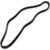 Picture of Crown Automotive Jeep Replacement Accessory Drive Belt - 5281374AA