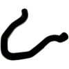 Picture of Crown Automotive Jeep Replacement Radiator Coolant Hose - 53000013