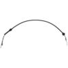 Picture of Crown Automotive Jeep Replacement Fuel Injection Throttle Cable - 53000038