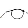 Picture of Crown Automotive Jeep Replacement Fuel Injection Throttle Cable - 53000038