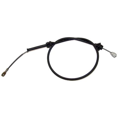 Picture of Crown Automotive Jeep Replacement Fuel Injection Throttle Cable - 53000038