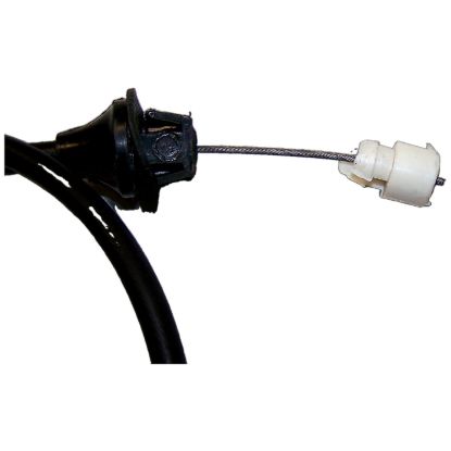 Picture of Crown Automotive Jeep Replacement Fuel Injection Throttle Cable - 53000038