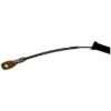 Picture of Crown Automotive Jeep Replacement Fuel Injection Throttle Cable - 53000038