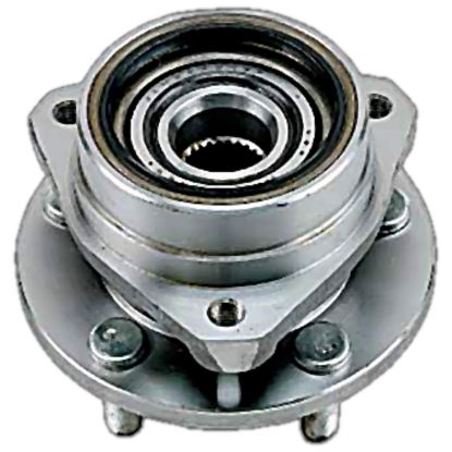 Picture of Crown Automotive Jeep Replacement Wheel Bearing and Hub Assembly - 53000228