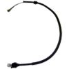 Picture of Crown Automotive Jeep Replacement Fuel Injection Throttle Cable - 53002422